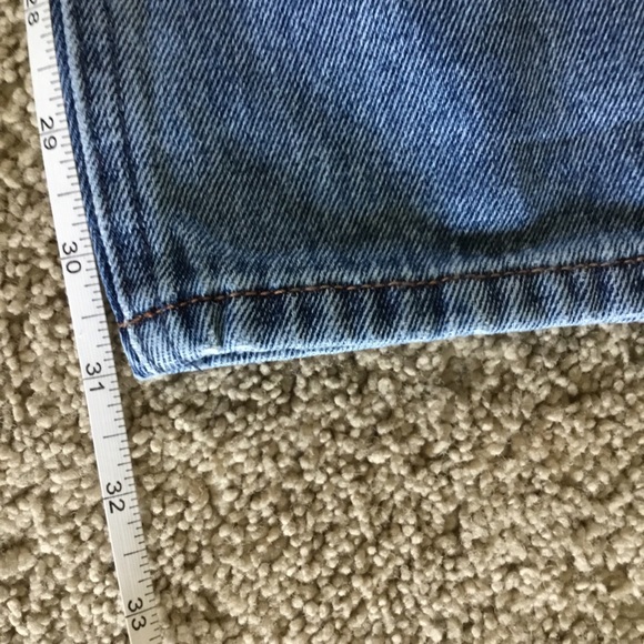 Zumiez Tori Sk8 Relaxed Fit Blue Jeans - Picture 4 of 7